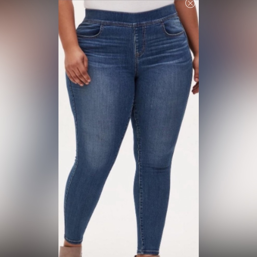 Torrid skinny jeans